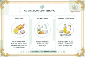 How to Remove Onion and Garlic Odors from Wooden Kitchenware Naturally: A B2B Guide to Eco-Friendly Maintenance